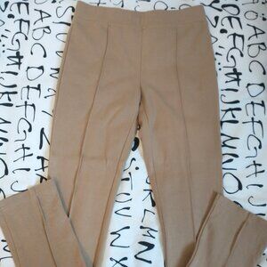 Joseph Ribkoff sz 6 Long tan pants
